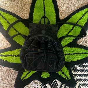 Occult Buckle Backpack by Killstar